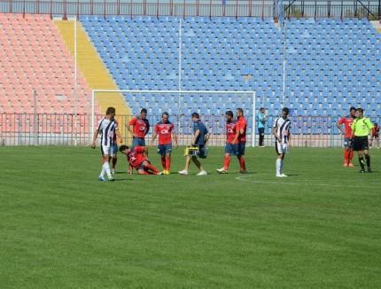 FC Bihor va juca marţi în cupă, la Satu Mare, cu Olimpia